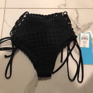 Beach Bunny Sadie high waist bottom XS